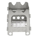 Folding Camping Stove Portable Wood Burning Camping Stove Light Camping Woo