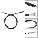 Black Rubber Coated Motorcycle Motorbike Clutch Cable Wire Line for 110 ATU