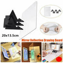 20CM Optical LED Tracing Drawing Board Image Copy Mat Painting Art Tools + Clip