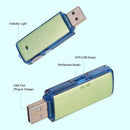 Mini USB Digital Voice Sound Recorder U-Disk Recorder One-Button Recording RV8J8