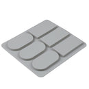 silicone diy candles aroma wax tablets mould chocolate fondant cake soap mold!j