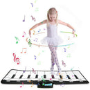 Musical Mat Keyboard Piano Play Mat With 10 Touch-Keys & 10 Melody & 8 Musi Z3F8
