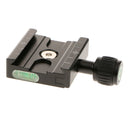 Aluminium 50mm Quick Release Plate QR Clamp Fits Arca-Swiss Standard for Tripod
