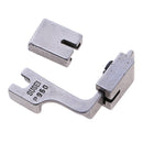 Steel P950 Gathering / Shirring Foot For Pleated Industrial Sewing Machine Part