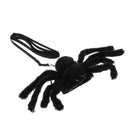 Dog Vest Harness Pet Costume Halloween Accessory For Small Dog Puppy Black