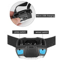 Rechargeable XPE LED Motion Sensor Head Lamp Waterproof Fishing Headlight