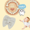 Baby Milk Teeth Tooth Lanugo Wooden Storage Fairy Box Gift Organizer Girl B G7K9