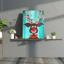 Christmas Sheep Diamond Painting 5D DIY Full Round Drill Wall Arts (B2478)