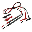 Digital Voltage Test LED Backlight Multi Meter Test Lead Probe w/ Alligator Clip