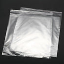 100PCS Clear Resealable Self Adhesive Sealing Plastic Bags 16x20cm F7X7