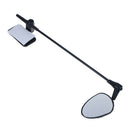1pc Bicycle Rotation Adjustment Helmet Rearview Mirror Bicycle AccessJC!c