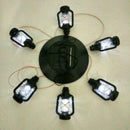 Retro Solar LED Light Color Changing Wind Chimes Home Garden Yard Deco KZP
