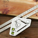 Practical Roof Revolutionizing Carpentry Utensil Multi-Function Measuring T B2S2