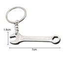 Creative Multi-Functional Gadget Keychain Hexagon Wrench Key Chain Pendant  E3D8