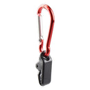 Outdoor Camping Tent Awning Fixing Clamp Grip with Carabiner Hook (20pcs)