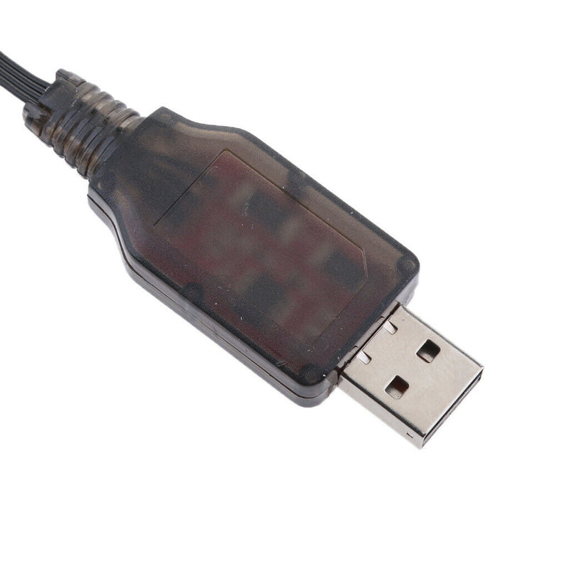 USB To SM-4P Female Charger Cable 7.4V , For RC Drone Toys