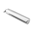 Stainless Steel Pill Case Holder Cylinder Cremation Urn Memorial Pendant Ne W6A8