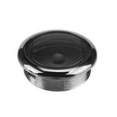 For RV Bus 75mm A/C Air Vent Universal Air Conditioning Outlet with Chrome