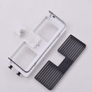 Bathroom Kitchen Corner Storage Rack Wall Makeup Organizer AU Shelf Shower B7E4
