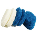 6-Pack Drill Brush Scrub Pad Spin Scrubber For Tile, Sink, Water Spot, Fibe