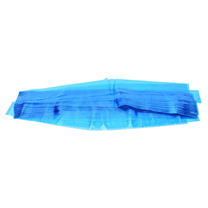 100Pcs Disposable Tattoo Clip Cord Bag Tattoo Machine Clip Cord Sleeve Cover FT