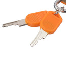 New Cabinet Luggage Security Metal Lock Padlock With 2 Keys Padlock Box Case
