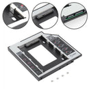 Universal Sata 2Nd d Ssd Hard Drive Caddy 9.5Mm For Cd/Dvd-Rom Optical Ba B5T8