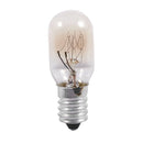 5X( Freezer Fridge Bulb E17 Base Warm White Light Lamp 220V 15W X6Y9)