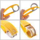 Kitchen Tool Vegetable Peeler Salad Slice Banana Slicer Chopper Fruit Cut uaTEUS