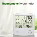 Electronic Thermometer Hygrometer Indoor Temperature Humidity Monitor Meter