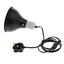 220V 300W E27 Lamp Holder for Infrared Heat Light Bulb Socket for Pet Lizard