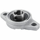 KFL001 Bore Inner 12mm Flange Ball Mounted Pillow Block Bearings