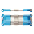 10pcs Steering Linkage Pulling Rod for 1:10 RC Car Rock Crawler Spare Parts