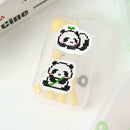 DIY Cute Panda Kids Round Diamond Stickers Full Drill Diamond Painting Kits