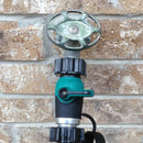 1Pc Sprinkler Irrigation Garden Hose Connector Shut-Off Valve Water Pipe Fa