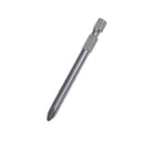 8  75mm Magnetic Long Hex For Cross Head Screwdriver Bits Electric ScrewdriverOZ