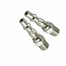 Air Line Hose Fitting Connector Quick Release 1/4 Male Thread 5pk N6E6