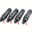 Carp Fishing Tackle Rubber O Rings Black For Fishing Bite Alarms, Rod Pods,