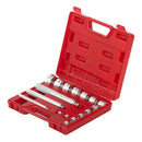 17PCS Bearing Race ; Seal Driver Master Tool Set Aluminum Wheel Axle Set NE