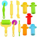 Smart Dough Tools set - 5 sets of Extruders tools plus 6pcs of basic dough
