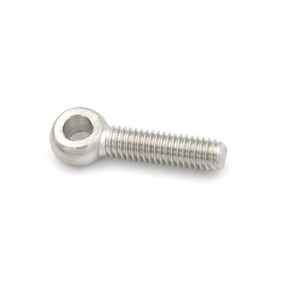 304 steel eye bolt M6*25 Screw O ring head Axle pin split pin shaft pin dowel JR