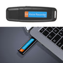 Mini USB digital audio recorder recorder 8GB flash drive U disk