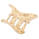 Set of 2 Maple Electric Guitar Pickguard Scratchplate for  ST Guitar