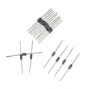Whosale 100PCS 1A 1000V Diode 1N4007 IN4007 DO-41 Rectifie Diodes Kit Useful
