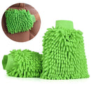 Easy Microfiber Car Kitchen Household Wash Washing Cleaning Glove_Mit
