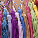 Pack Of 30 13cm Luxury Silky Tassels - Craft, Sewing, Decoration, Costume Hot