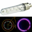 5 LED Light Bicycle Motorcycle Car Bike Tyre Wheel Tire Valve La Fast N4G6