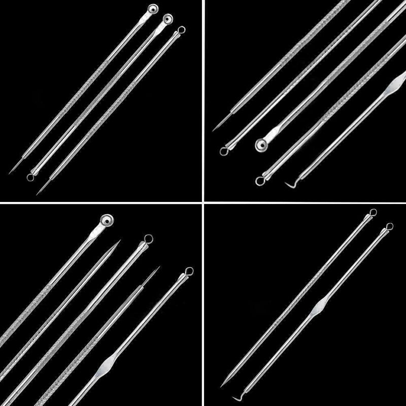 5PCS Blackhead Remover Cleaner Acne Cleanser Needle Tool P1C8 Y9N5 P S G1B0