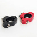 New MTB Bike Bicycle Cycling Metal Water Bottle Cage Holder Clamp Clip Hand