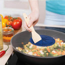 Silicone Splatter Screen Baking Mixing Bowl Guard Covers Pots Shields From  V1U3